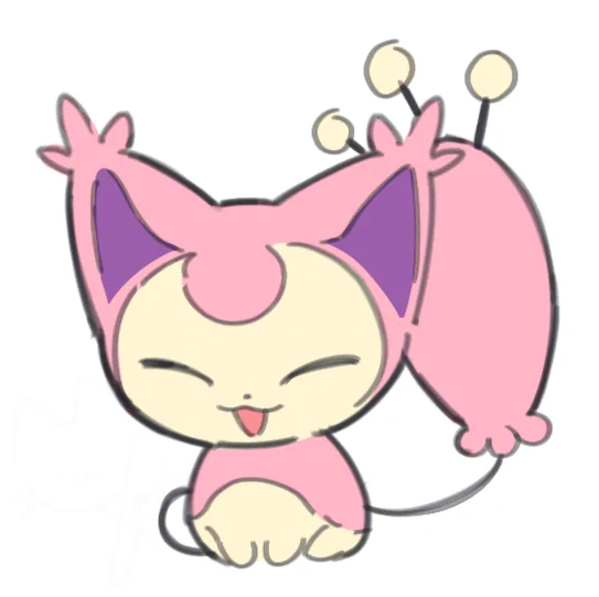 still like this ibby bibby skitty I doodled 