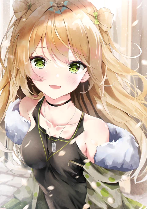 6.12 私ゲーム内のRFBちゃんの誕生日です。これからもよろしく。来年も、再来年も#RFB #ドルフロ 