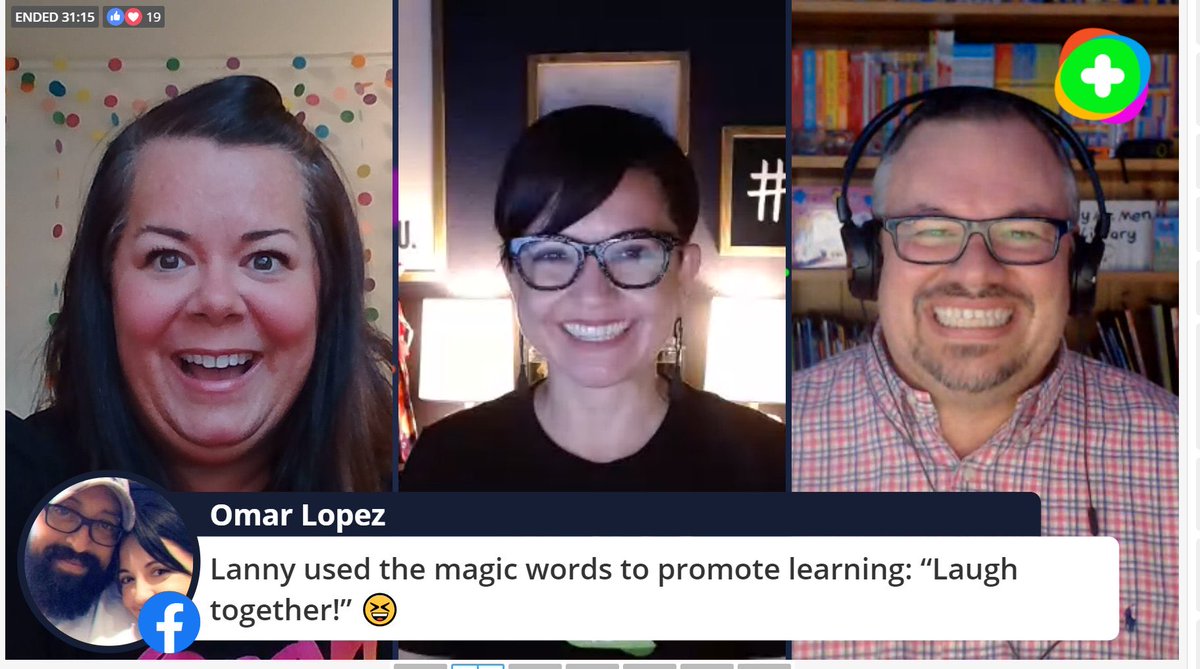 annkozma723's tweet photo. @Lanny_Watkins @MicrosoftFlip @Savvy_Educator @MrCoachK15 @FelyTeachnology @debrajoh Lanny, forever thankful for the friendship gained when we #MetAtBETT back in 2019!
YOU are a treasure and Iβm grateful to know you! Thank you for adding so much love, joy and magic to all our lives!
#BetterTogether always! π https://t.co/rWps6SyC1l