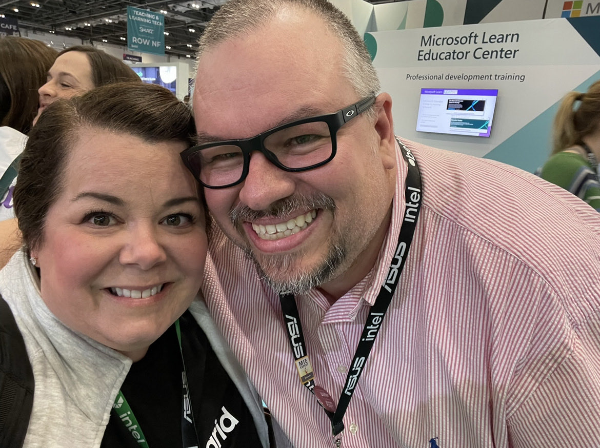 annkozma723's tweet photo. @Lanny_Watkins @MicrosoftFlip @Savvy_Educator @MrCoachK15 @FelyTeachnology @debrajoh Lanny, forever thankful for the friendship gained when we #MetAtBETT back in 2019!
YOU are a treasure and Iβm grateful to know you! Thank you for adding so much love, joy and magic to all our lives!
#BetterTogether always! π https://t.co/rWps6SyC1l