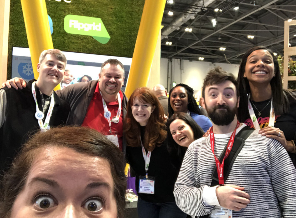 annkozma723's tweet photo. @Lanny_Watkins @MicrosoftFlip @Savvy_Educator @MrCoachK15 @FelyTeachnology @debrajoh Lanny, forever thankful for the friendship gained when we #MetAtBETT back in 2019!
YOU are a treasure and Iβm grateful to know you! Thank you for adding so much love, joy and magic to all our lives!
#BetterTogether always! π https://t.co/rWps6SyC1l