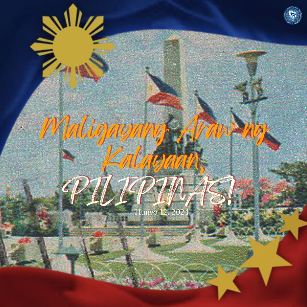 DLSLSG_CEAS's tweet photo. "Liberty, when it begins to take root, is a plant of rapid growth." — George Washington 

Every June 12, we recognize the efforts of our ancestors who fought hard to achieve the rights, peace and freedom of our country—nurturing and establishing the nation that we have today. https://t.co/bBeNlh4GHk