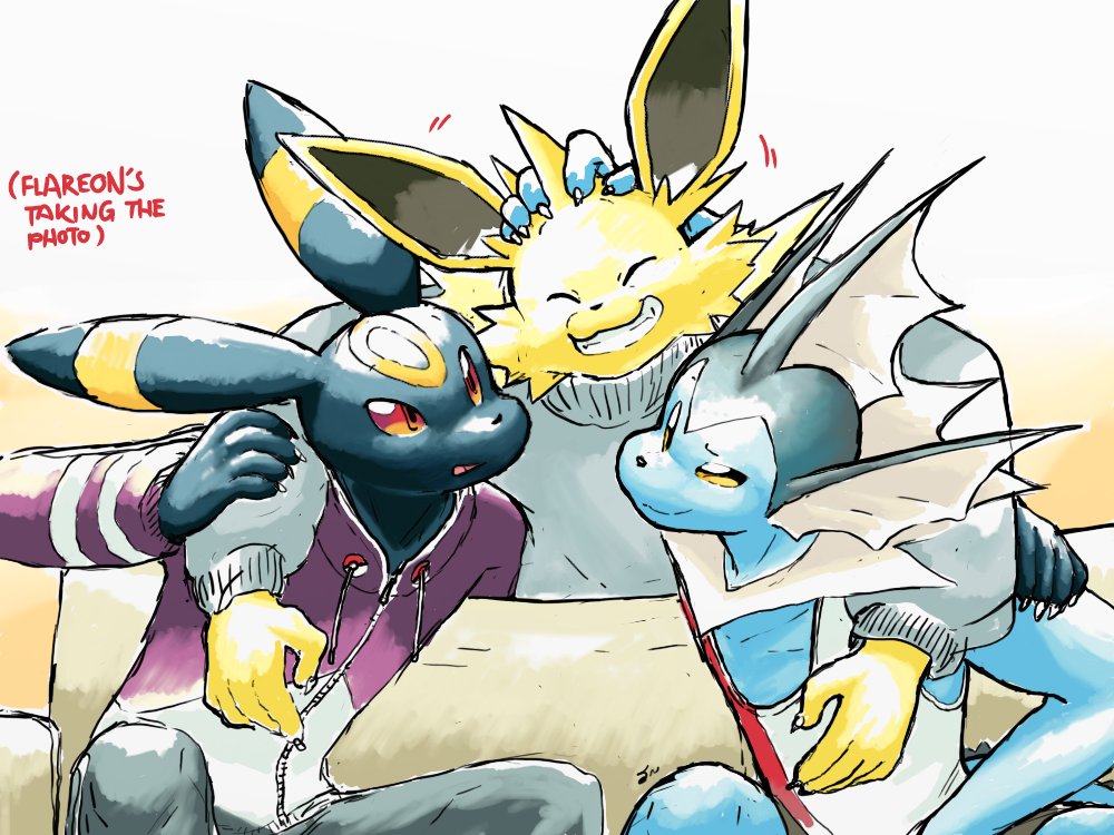 OnlyJerryBlep's tweet photo. The Umbreon finally visited! https://t.co/pUgj2I49Gg