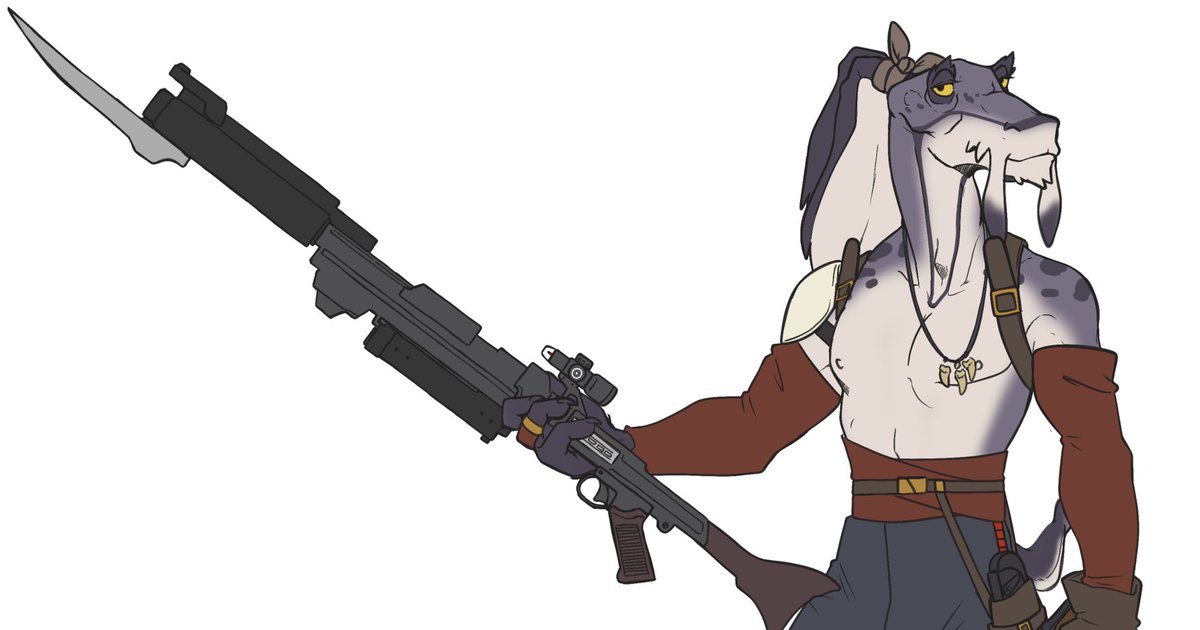 maftydoesart's tweet photo. gungan doodle https://t.co/yT5y2SHu3K