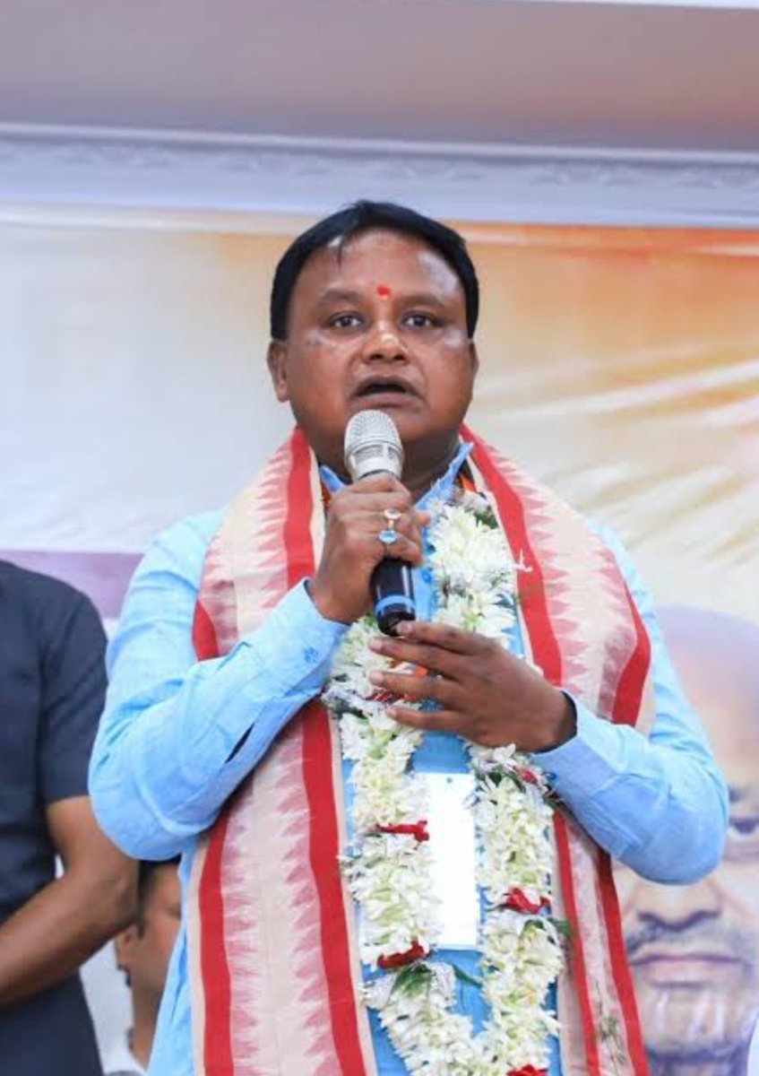 itsyoaj's tweet photo. Congratulations Sir
#CongratulationSir
#MohanManjhi
#Odisha
#OdishaCM
#RajatSharma https://t.co/6guVyZoFC1