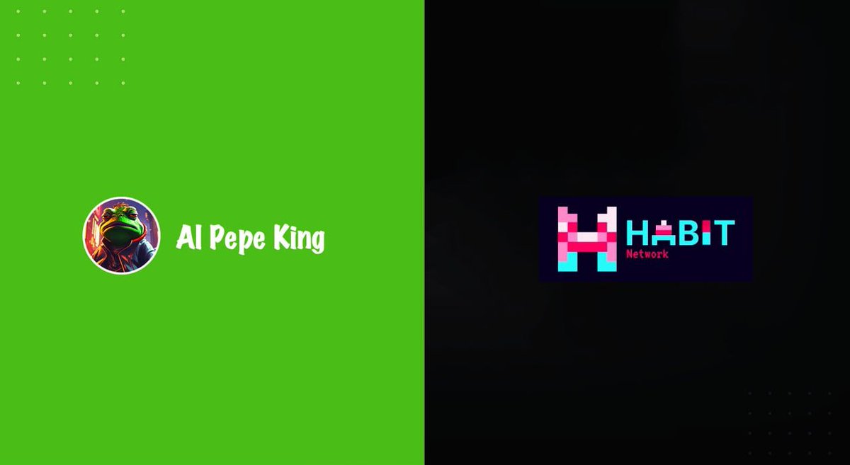 🚀 Exciting News!! 🚀 <a href="/0xHabitNetwork/">Habit AI Network</a> has announced a collaboration with @AIPepeKing! 🤝 Together, they will engage in co-branding and co-marketing efforts. Additionally, @AIPepeKing will leverage the <a href="/0xHabitNetwork/">Habit AI Network</a> distribution network to fuel community growth. 

@AIPepeKing!