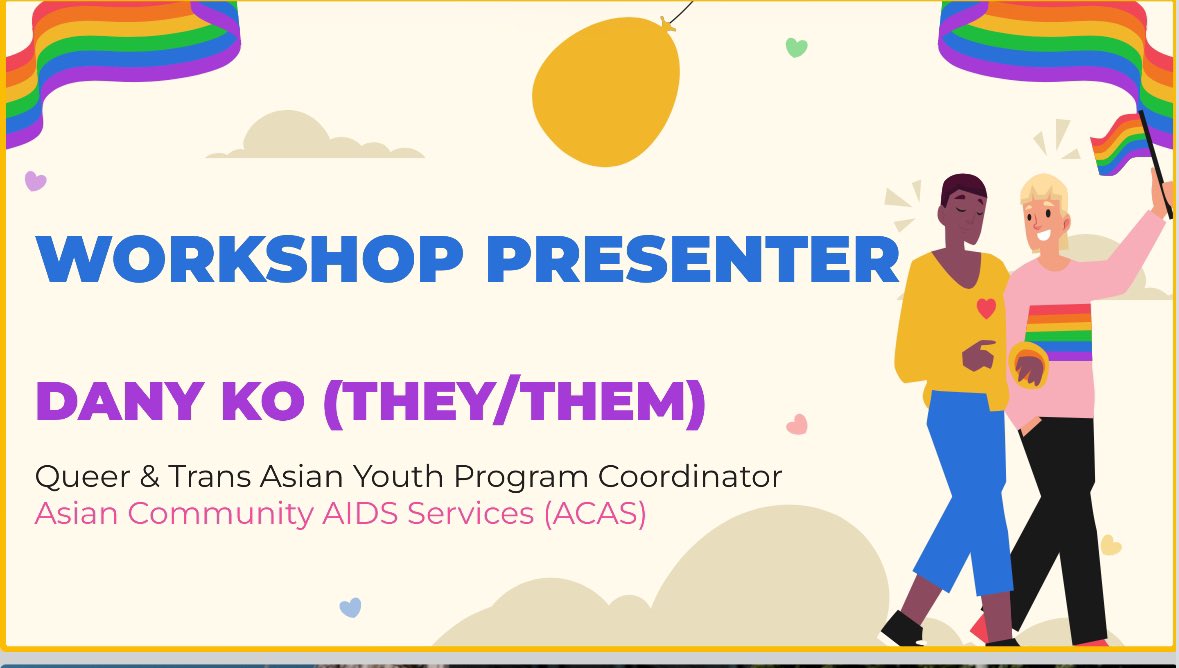 silvana_cyc's tweet photo. Thank you Dany form Asian Community AIDS Services (ACAS) for joining our @tdsb_DSS 2nd Annual Gender Sexuality Alliance Conference today. Your presentation asking Ss what makes you feel powerful & at home in your bodies & experiences was informative .#CommunityPartnersMatter https://t.co/sdC4ga0PWG
