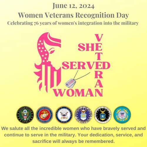 wvignited's tweet photo. To all the incredible women who have bravely served and continue to serve in the US Armed Forces, we salute you! #WomenInMilitary #WomenVeteransRecognition #SisterInArms #SheServed #SisterInArms https://t.co/Nvdfd1VPIH