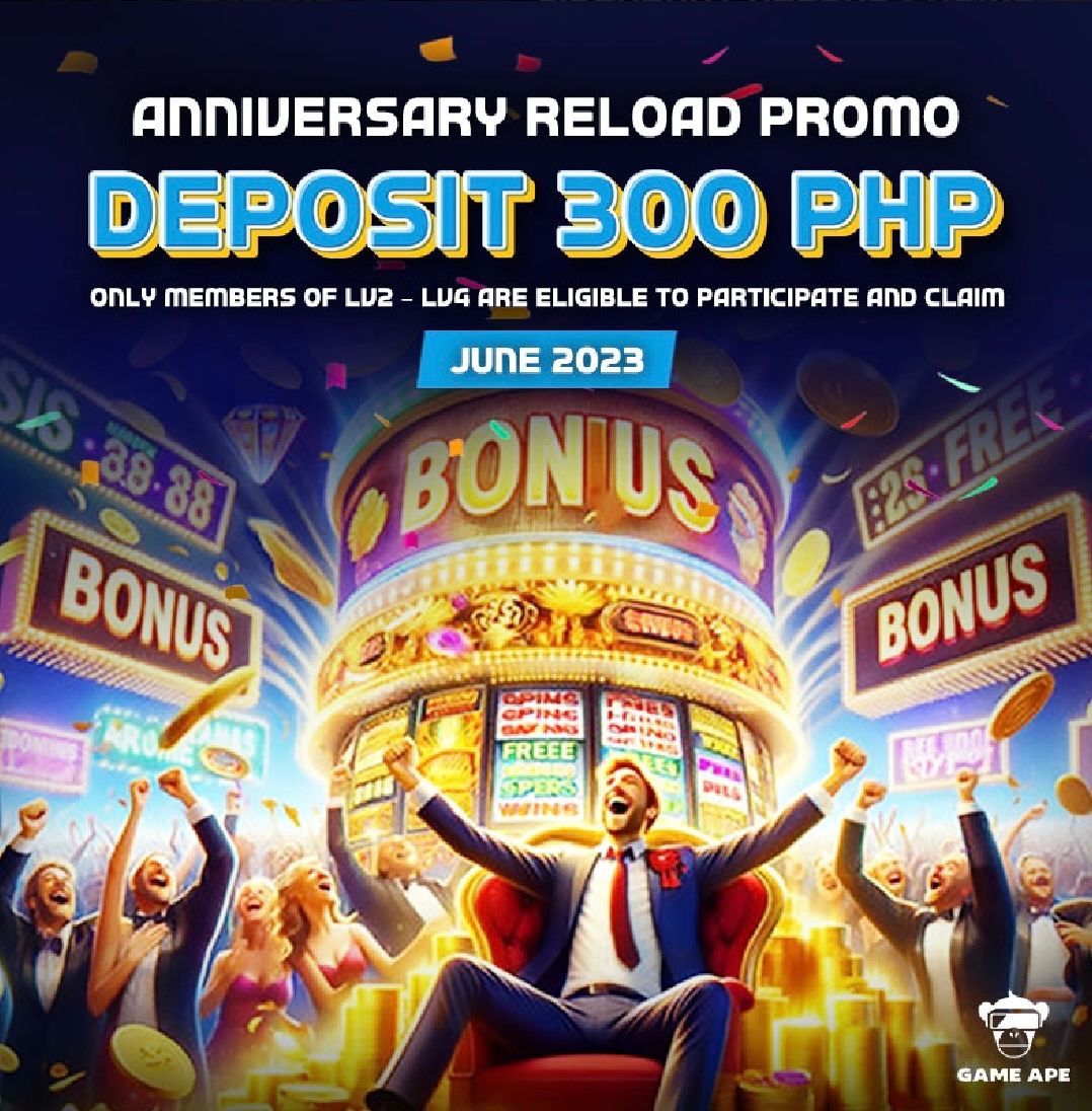 GameApePH's tweet photo. 🔥 Maghanda para sa isang kamangha-manghang buwan! Narito ang aming Promosyon ng Reload Bonus para palakasin ang iyong mga deposito at reward! Huwag palampasin ang limitadong oras na alok na ito! 💰 https://t.co/3dI43SHRwV
#GameApe #AnniversaryPromo #ReloadBonus #LimitedOffer https://t.co/8CBOnuX9Ru