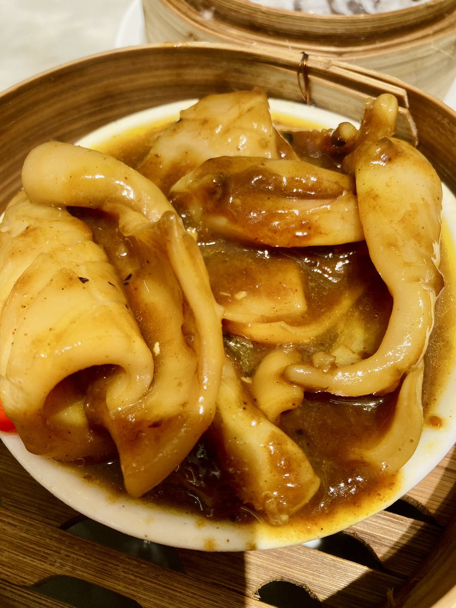 一番美味しかった飲茶ー福和雍 その1】 イカのカレー煮、エビトースト