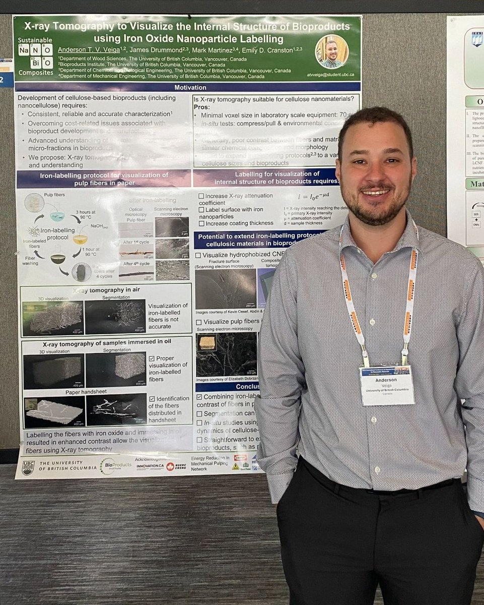 Great fun at #TAPPINano2024 with new &amp; old friends + <a href="/TAPPINanoStdnts/">TAPPI Nano Students</a>. Congrats to the student poster winners, &amp; especially our <a href="/andersontvveiga/">Anderson Veiga</a> who took home 2nd place. Also celebrated some birthdays in our group at dinner 🎂