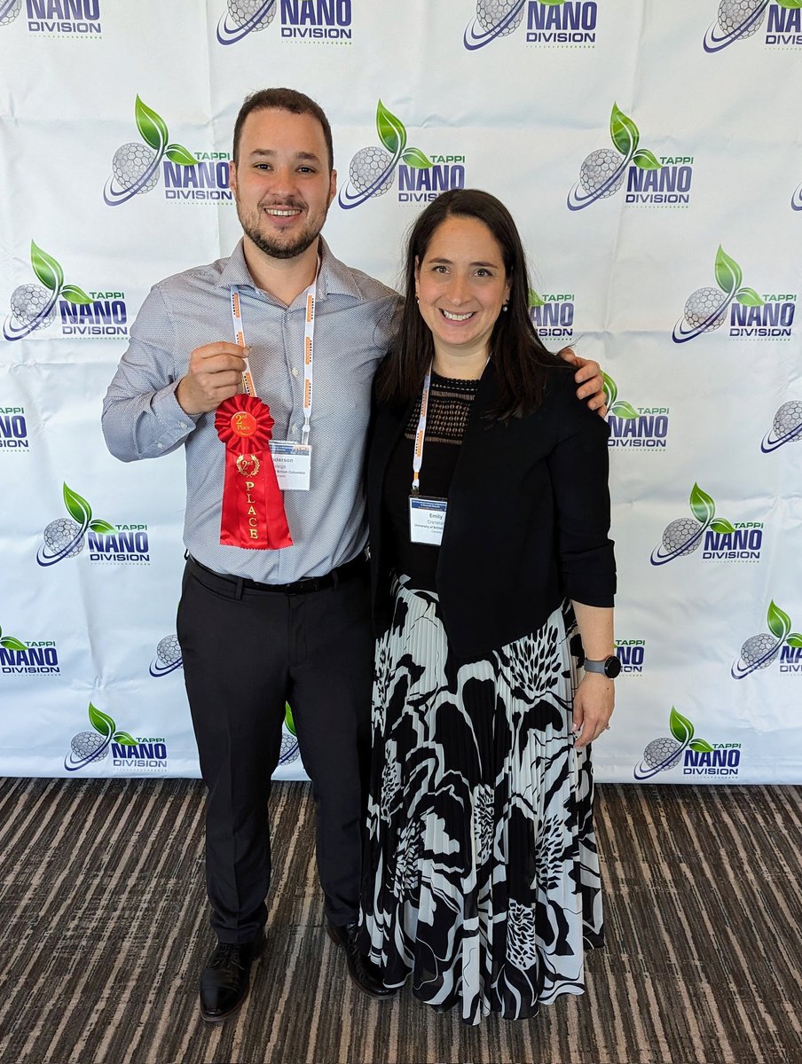 Emily D. Cranston - Research Group tweet media