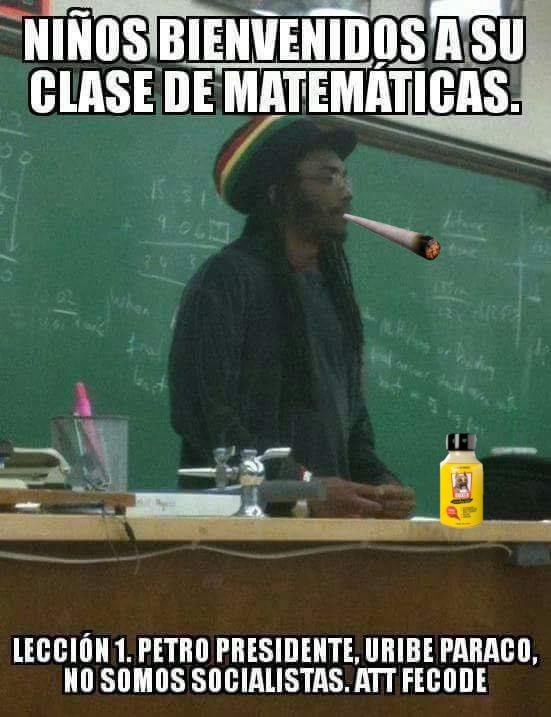 Las clases de Fecode jajajajaja 😂