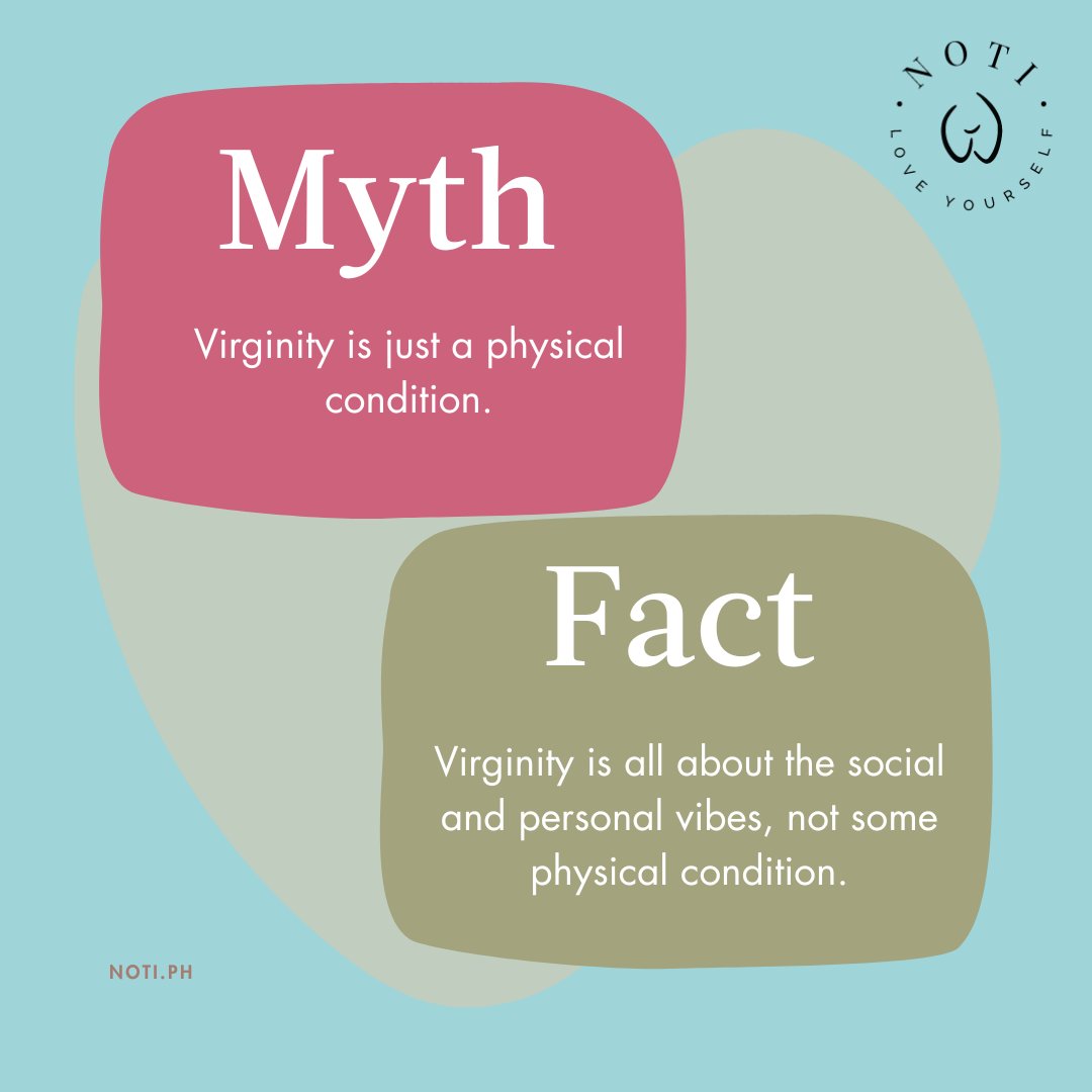 NotiPhilippines's tweet photo. Myth versus Fact is here!
Virginity is like a limited-edition collectible—more about the vibe than the physical package. 😏✨
#iamnoti #notiph #FemTech #sexualempowerment #bodypositivity #ownyourpleasure #embraceyourself #loveyourselfph #virginity #mythvsfact #adventures https://t.co/zEUzVcvojO