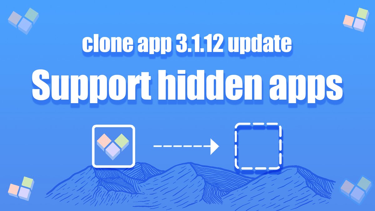 cloneapp_app's tweet image. Clone app 3.1.12 update: hidden space

Update content is as follows:

1. Adapt to Android 14
2. Support hidden apps
3. Fix some known issues and optimize performance

New feature "privacy space"
Hide apps, create a private space to hide your private apps
#hiddenspace #cloneapp