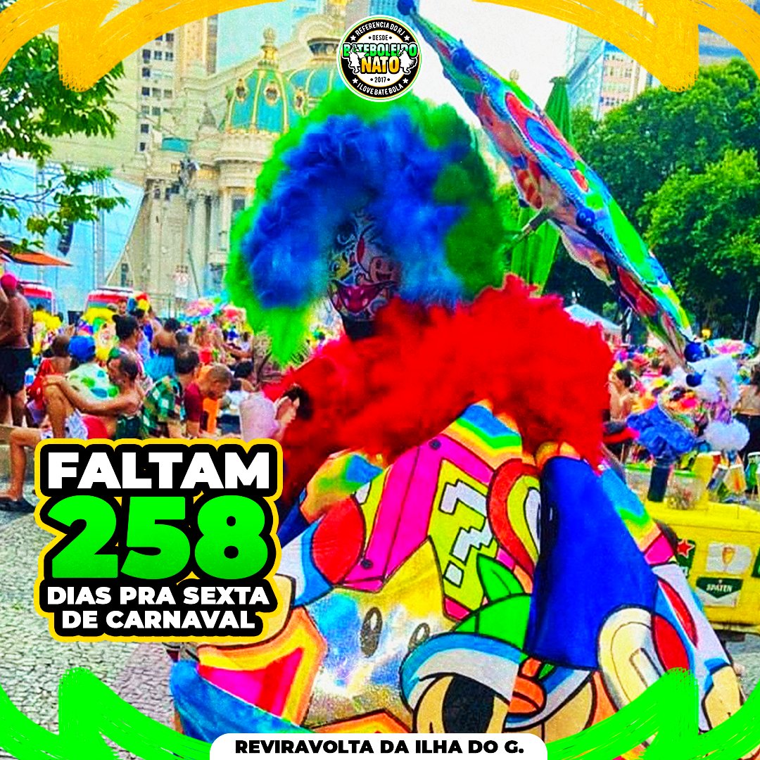 FALTAM 258 DIAS 🎭