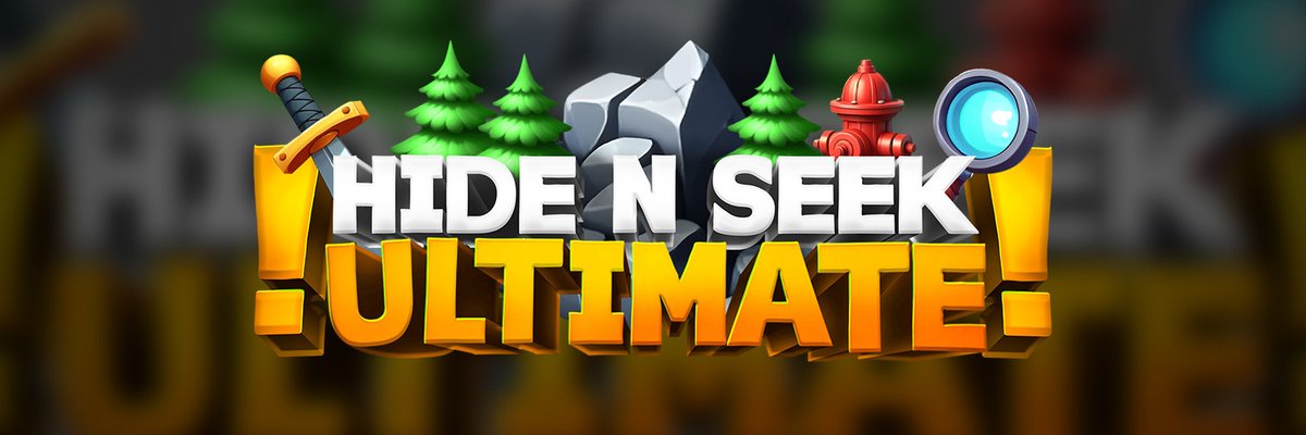 TopfinStudios's tweet photo. ‼ We are officially announcing the development of "Hide n Seek ULTIMATE!" ‼

Stay tuned for leaks... 👀

✅DEVELOPMENT DISCORD IN BIO✅ https://t.co/n7OYCAanlq