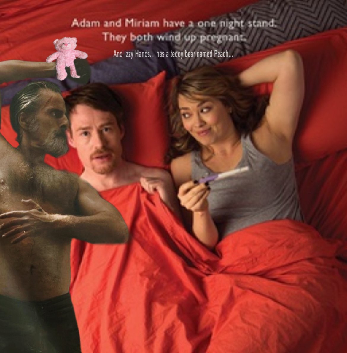 MariaSB85NYY's tweet photo. Editing Izzy Hands in random places b/c itβs fun-
Day 714
#OFMD #IzzyHandsInRandomPlaces #IzzyHands #ofmdizzy #ConOneill #photoedit #Two4One #GavinCrawford #NaomiSnieckus #transman #comedy #drama #PrideMonthIHIRP #HappyPride https://t.co/fW1QcIdesm