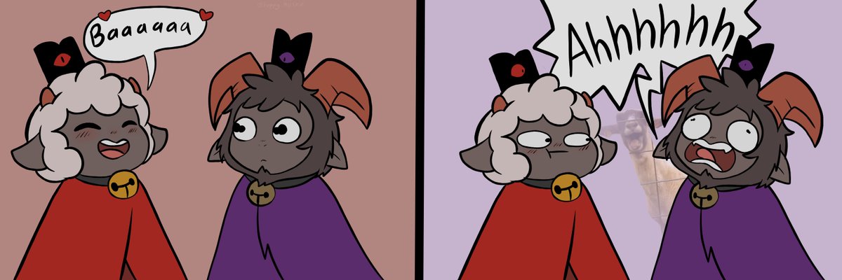 happy_moxxie's tweet photo. GOD LET THIS BE THE GOAT'S BLEAT BUTTON THIS WOULD BE SO FUNNY.
#cultofthelamb #cultofthelambfanart #cotl #cotl_unholy_alliance https://t.co/f4ko78L4gA