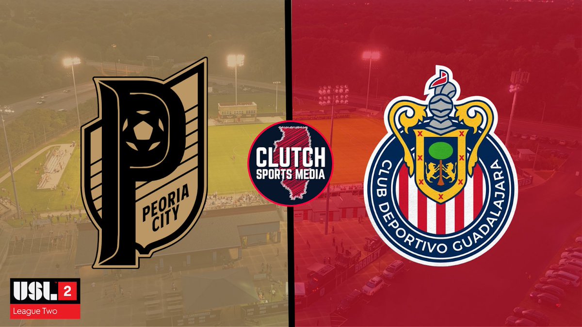 PEORIA CITY, CHIVAS ROUND 2 🔜

The link on the Peoria City YouTube channel is the place to watch for those out of town or who can’t make it! 

Otherwise, we’ll see you tomorrow night! 😎⚽️

youtube.com/live/0TT8jpZlp…
