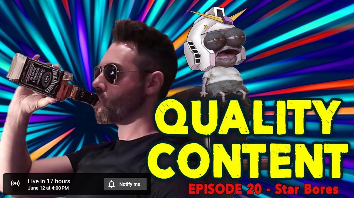JoshPescatore's tweet photo. Today at 5pm est on #QualityContent we have the one, the only @TheCriticalDri2 on to discuss #TheWokolyte, Hollywood Flopping & his new movie #RogueElements https://t.co/E7OVcAOEz8