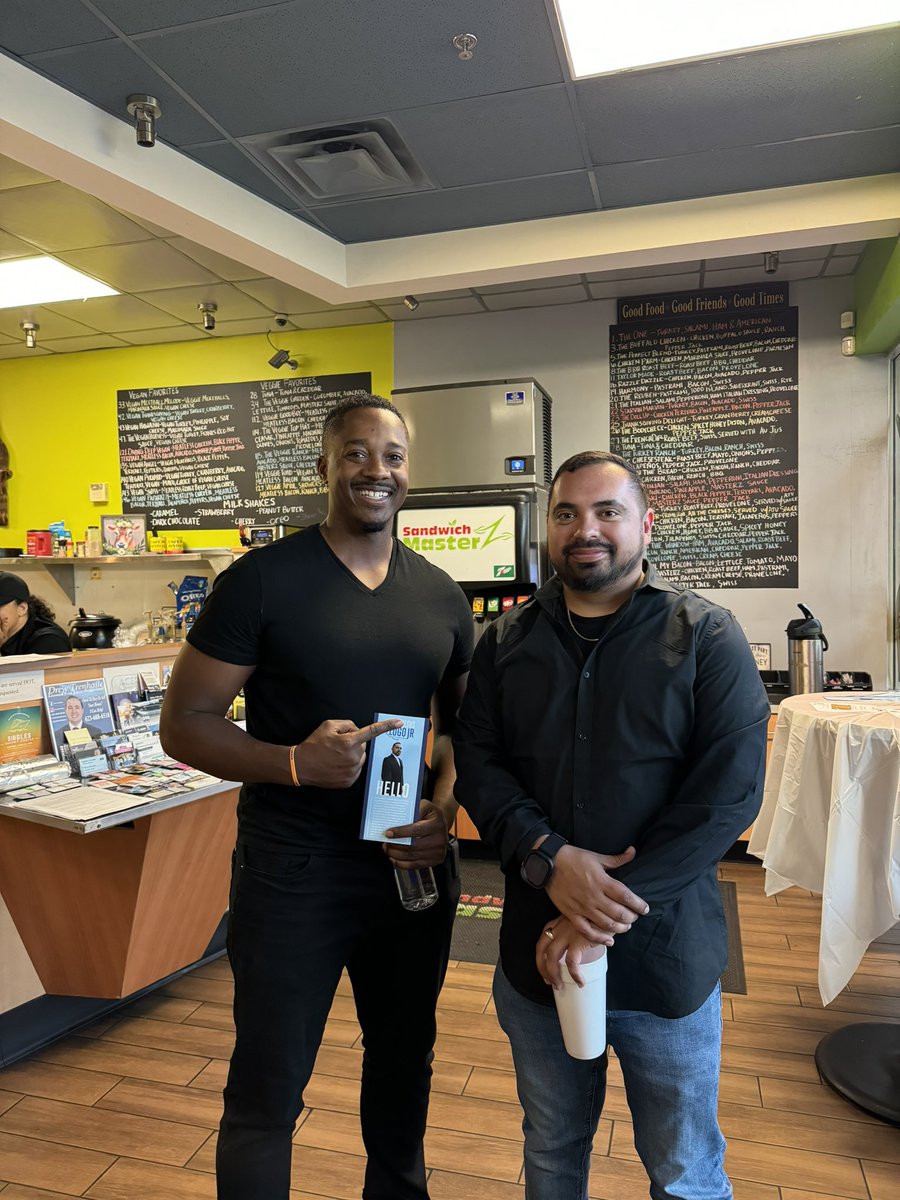 At today meet and greet with <a href="/Tamara4goodyear/">Tamara Floyd 4 Goodyear</a> , I had the pleasure of meeting one of my enthusiastic supporters, David. David, who is 15 years old and lives in Goodyear, reached out to share his concern about the need for affordable housing in our community. It’s inspiring to see