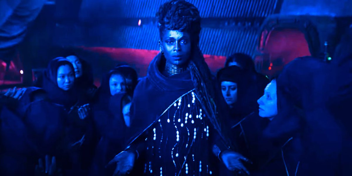 XwingsHangar's tweet photo. Tonight’s episode of #theacolyte was incredible!!! THIS is what #starwars should be! You crying piss babies just hate GOOD story telling! Pull the thread! When you pull the string the force will flow out of you! Pull the string! #kotex #forceisfemale https://t.co/juqL7S2uSN