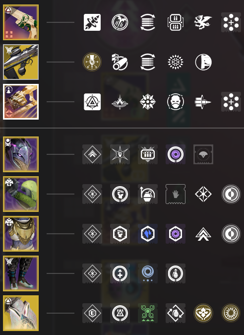 TheBuildHubGG's tweet photo. I'm in LOVE 

This is actually the equivalent of running Gyrfalcons &amp; Orpheus 

BUILD VIDEOS: https://t.co/K8yL0CCIfQ 
DISCORD INV: https://t.co/PIrg6epXgK https://t.co/0d8IR2mBaH