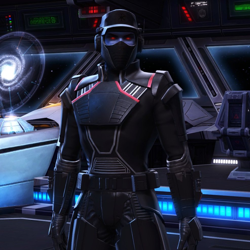 mordorgeist's tweet photo. My #SWOTR #Roleplaying Imperial Agent Vyk'ram got a big #SpaceBarbie update along with his new associate Kaliyo Djannis! https://t.co/EIhDyIzdFK