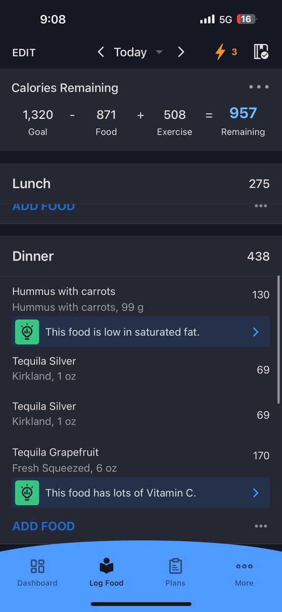 She’s a 10 but she logs her tequila shots on MyFitnessPal