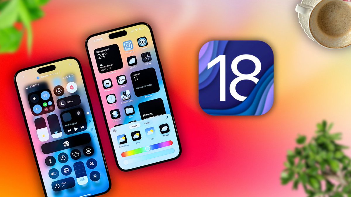 _techibee's tweet photo. 📱✨ iOS 18 Must-Know Features! 🚀 Customize Your iPhone Like Never Before! 🔁 Retweet for more reach & do consider following us for the latest updates! #Techibee #iOS18 #iOS18 #Apple #TechUpdate 🍏🔧 https://t.co/igsDzteMqW