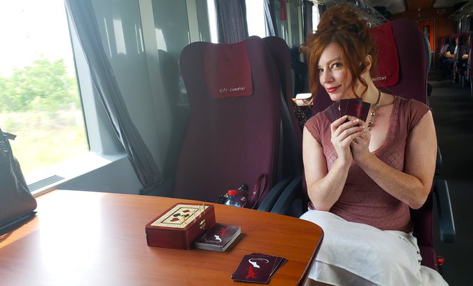 Traveling by train is a wonderful and relaxing way to see the world, or to make a long commute. How would