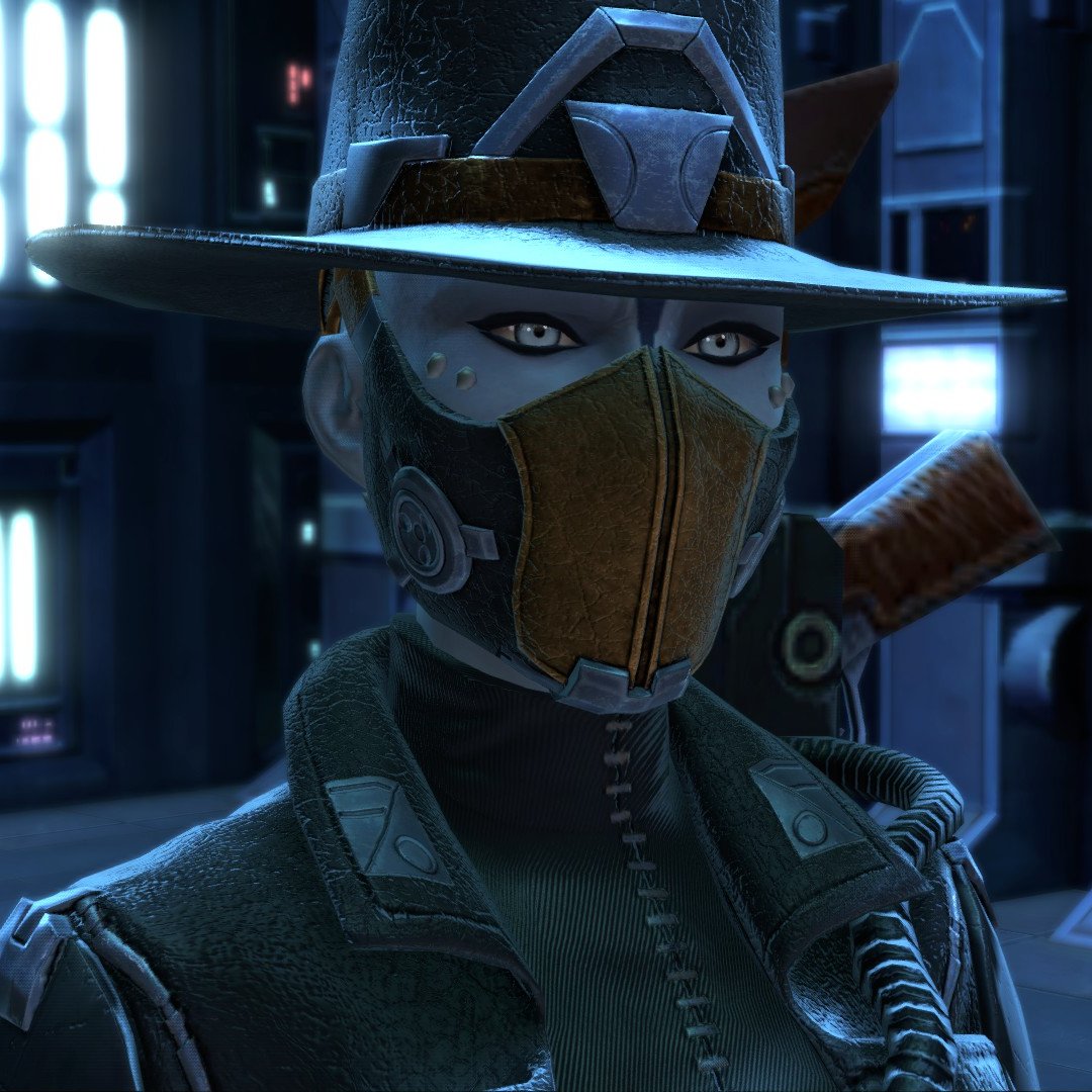 mordorgeist's tweet photo. My #SWOTR #Roleplaying Imperial Agent Vyk'ram got a big #SpaceBarbie update along with his new associate Kaliyo Djannis! https://t.co/EIhDyIzdFK