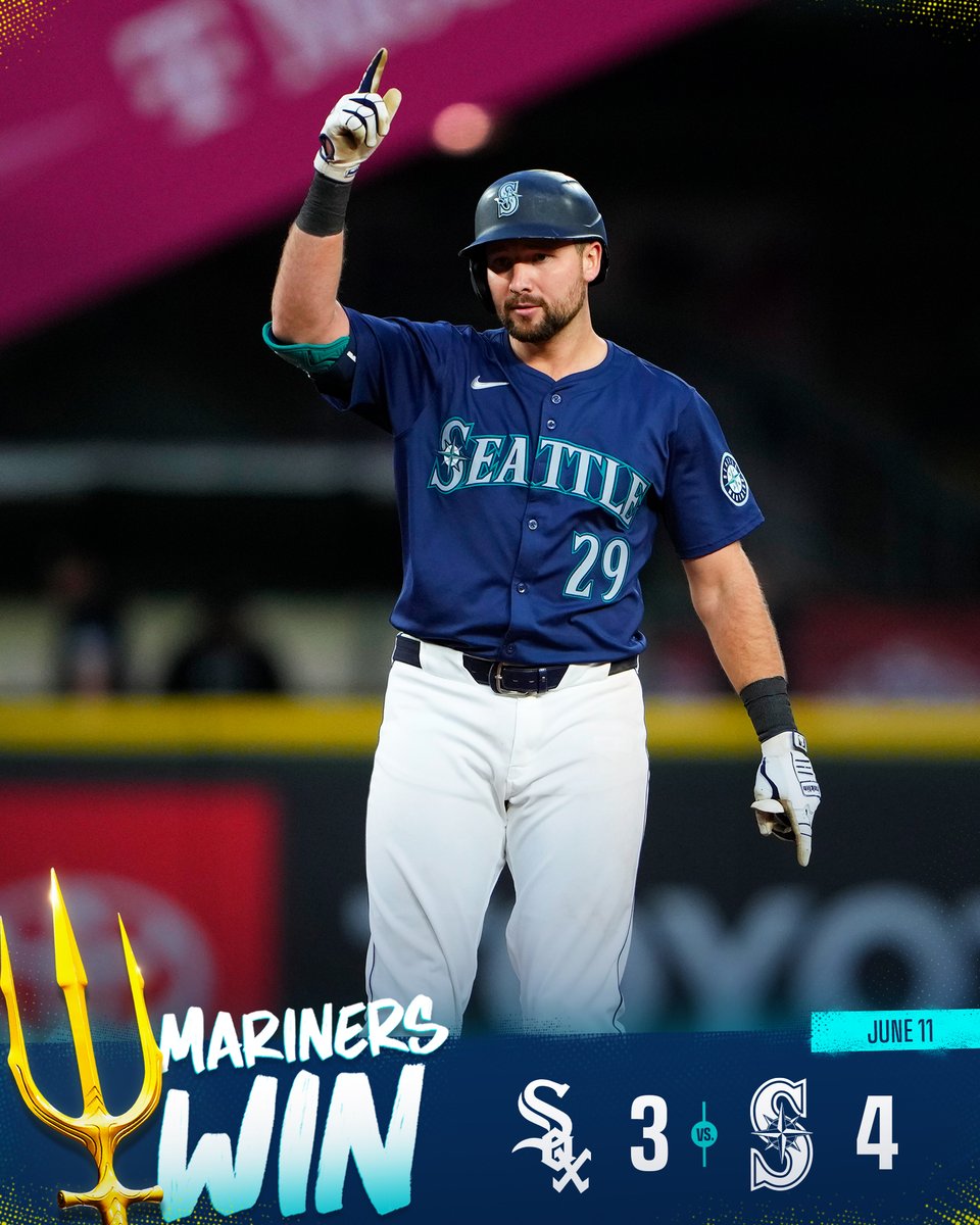 Seattle Mariners tweet media