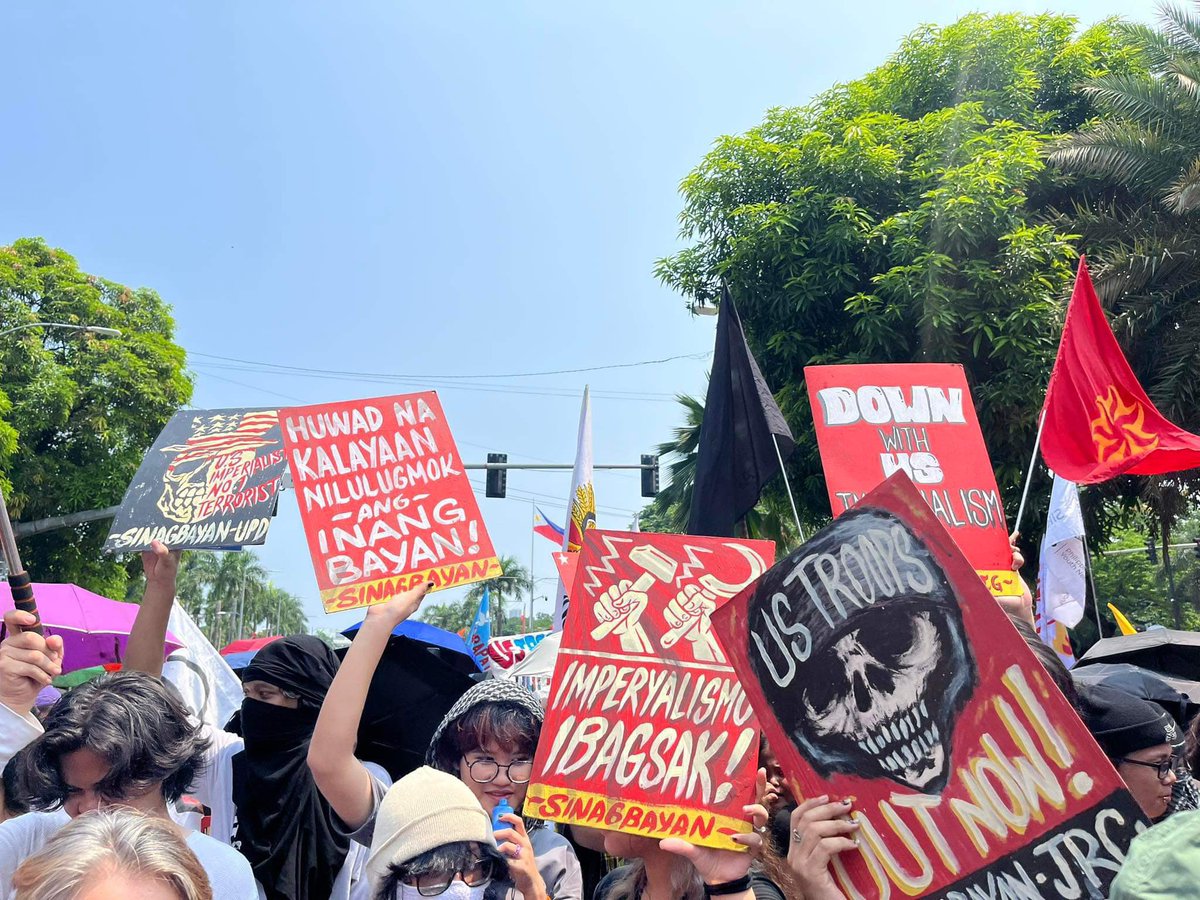 League of Filipino Students UP Diliman tweet media