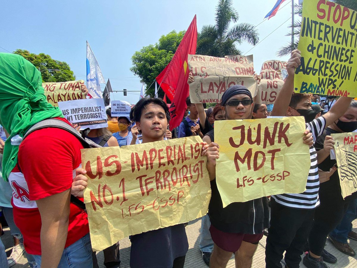 League of Filipino Students UP Diliman tweet media