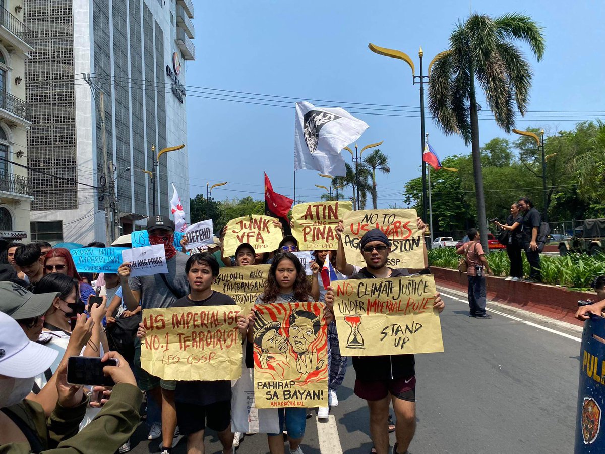 League of Filipino Students UP Diliman tweet media