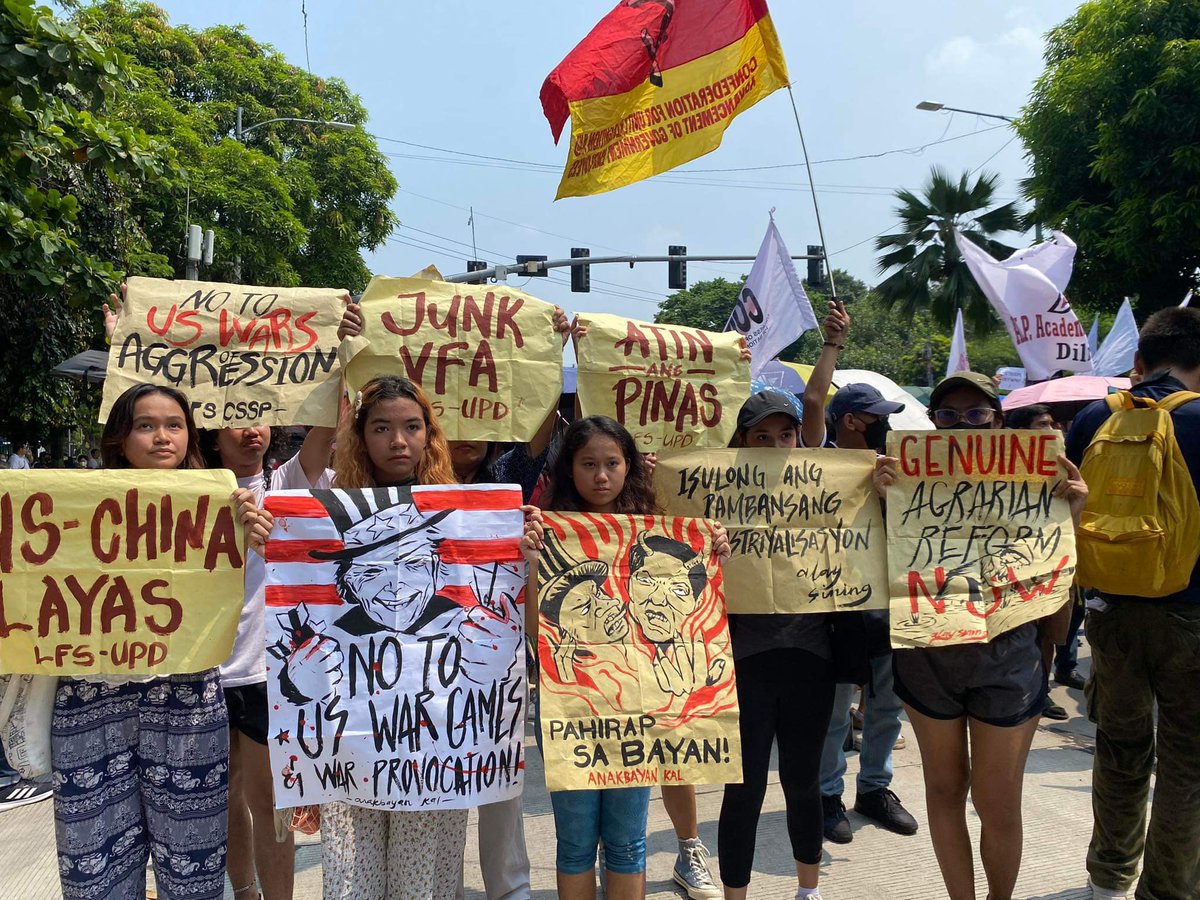 League of Filipino Students UP Diliman tweet media