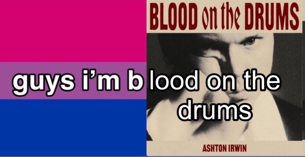 STREAM BLOOD ON THE DRUMS!!!!