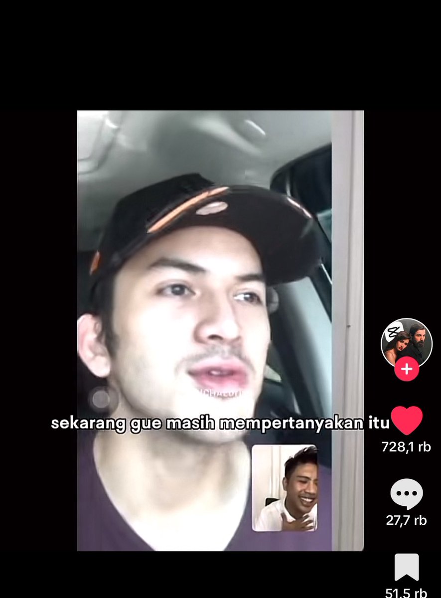 jawabannya bikin nyesek semua🥺

sepertinya emang bukan kamu cip tujuannya di liat dari respon nya selama ini🥺
