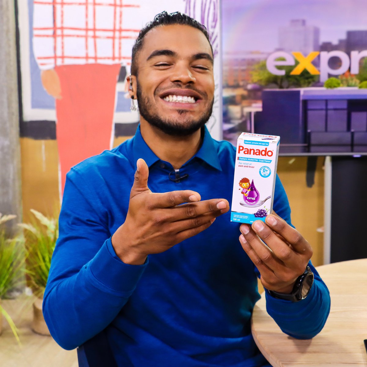expressoshow's tweet photo. Why does your Dad deserve a dose of care this Father's Day? Nominate the dad-figure in your life &amp; tell us why he deserves to win R2 000 from Panado! Include #PanadoSA &amp; #PowerToFightPain in your answer. Comp closes 21 June. Ts&amp;Cs apply: https://t.co/yvKwfK74Bm #ExpressoShow https://t.co/YY5qfFvYnL