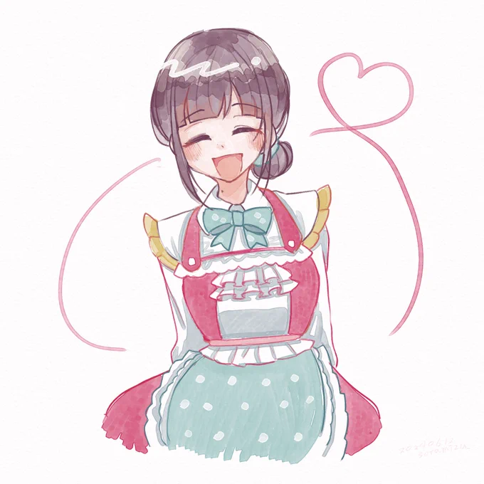 #詩子あーと 卒業おめでとう…… らぶです 