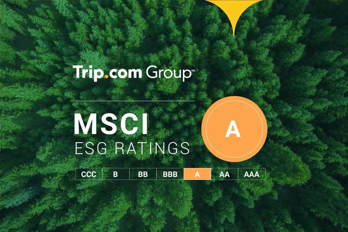 We are honored to share some exciting news! On June 11, 2024, @MSCI_Inc , a  leading global index company, released its latest ESG rating report for  https://t.co/clgAshdrK6 Group. We are thrilled to