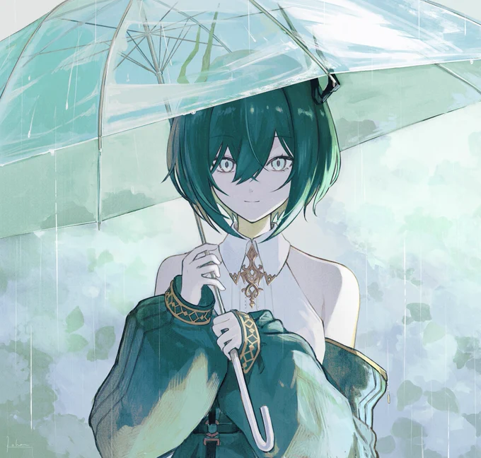 梅雨をテーマにしたFA #666666photo