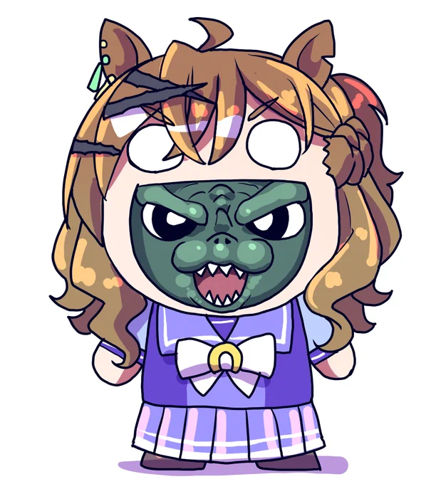 ジャンポケ再掲!#ウマ娘 