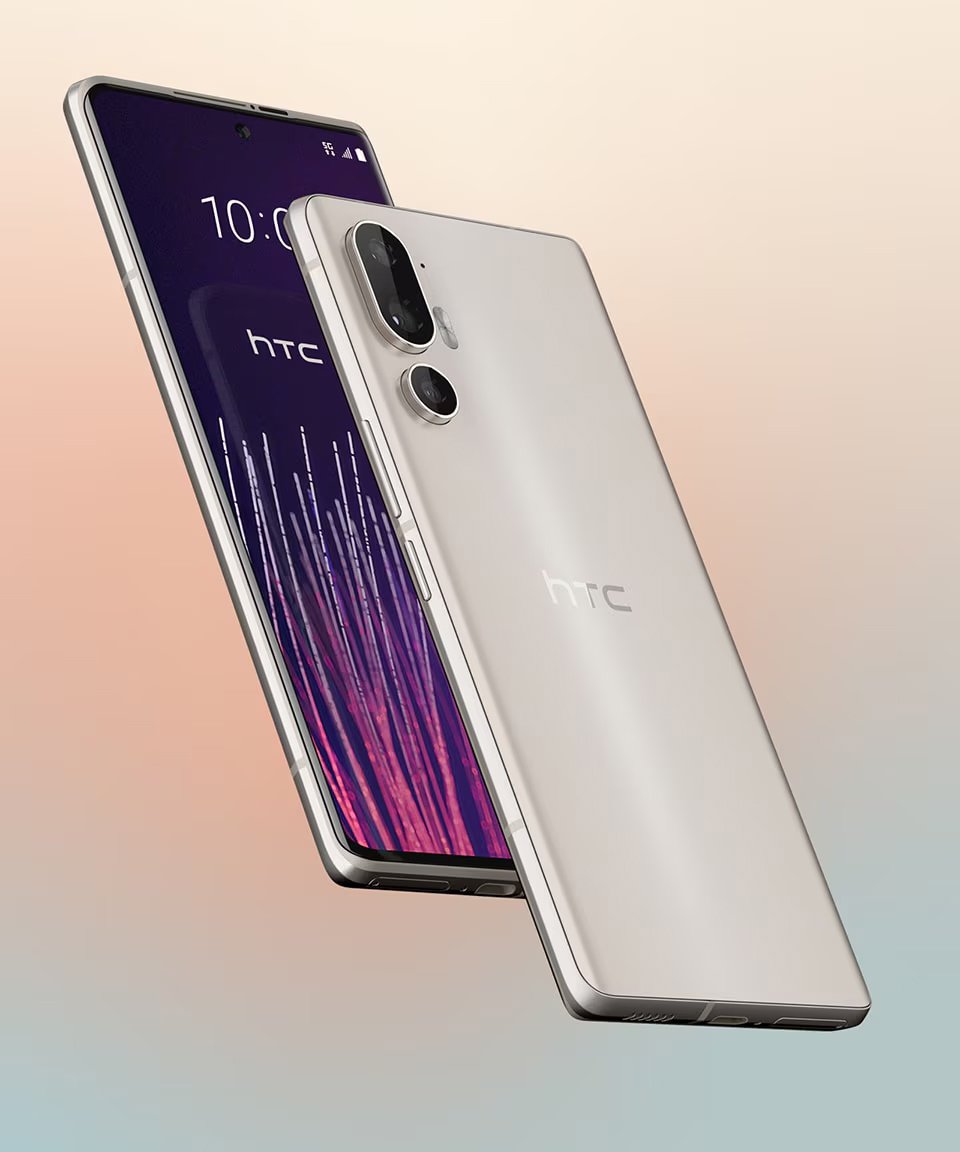 stufflistings's tweet photo. This is the HTC U24 Pro
Launched in Taiwan for TWD 18,990 (~$585)
📺6.8-inch OLED 120Hz
⚙️ Snapdragon 7 Gen 3
📷 50MP main + 8MP ultra-wide + 50MP 2X telephoto portrait, 50MP front
🔋 4600mAh/60W wired, 15W wireless, and 5W reverse wireless charging
💾 12GB RAM, up to 512GB storage
🎨 Space Blue and Twilight White
🌐 5G, Wi-Fi 6E, and Bluetooth 5.3
🔒 In-screen fingerprint scanner
🤖Android 14
#HTC #HTCU24Pro