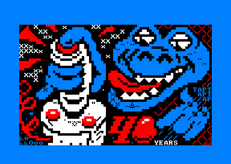 Logiker464's tweet photo. Congratulations to the participants of the AMSCII Compo 2024. Here are the top 4 entries! Fantastic artworks! All entries can be fond here: https://t.co/tw2wLVh5Wq #Amstrad #ASCII #AMSCII #AMSCII2024 #textart #pixelart https://t.co/9gFvDzOztO