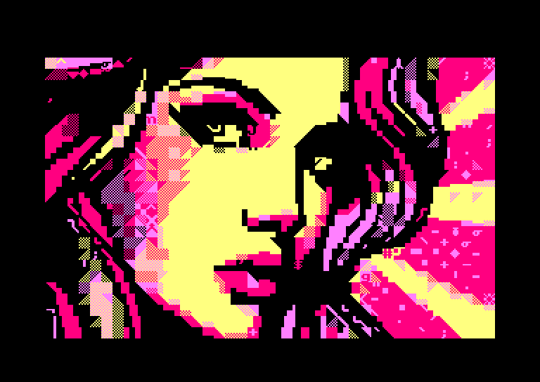 Logiker464's tweet photo. Congratulations to the participants of the AMSCII Compo 2024. Here are the top 4 entries! Fantastic artworks! All entries can be fond here: https://t.co/tw2wLVh5Wq #Amstrad #ASCII #AMSCII #AMSCII2024 #textart #pixelart https://t.co/9gFvDzOztO
