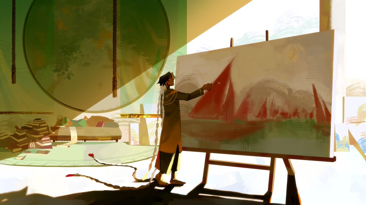 yoohkei's tweet photo. old art and some wips idt i'll finish lol https://t.co/f9q0Kb0I9K