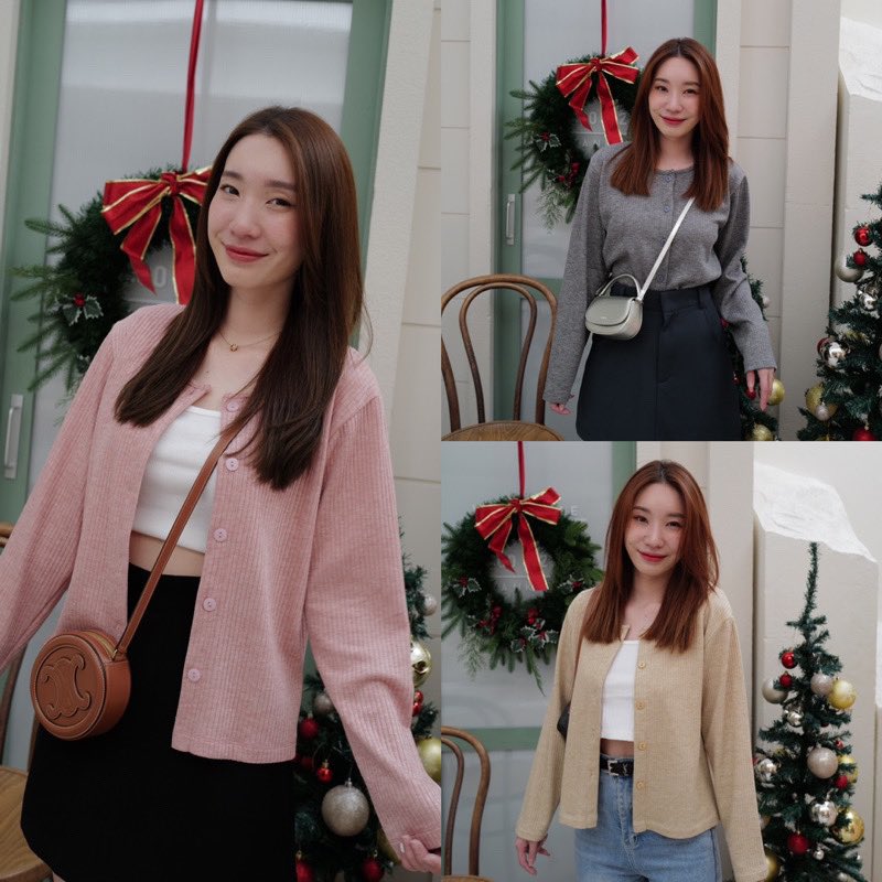babynarak0's tweet photo. เสื้อคลุม คาร์ดิแกน 💓
size : 38-40 ยาว 21 นิ้ว (วัดแบบติดกระดุม)
🧡: https://t.co/iE74Woo4LB
#shoppy #เสื้อคลุม #คาร์ดิแกน #ช้อปปี้ป้ายยา #WelcomeBackJin #บอลไทย https://t.co/9dvWtrQPSg